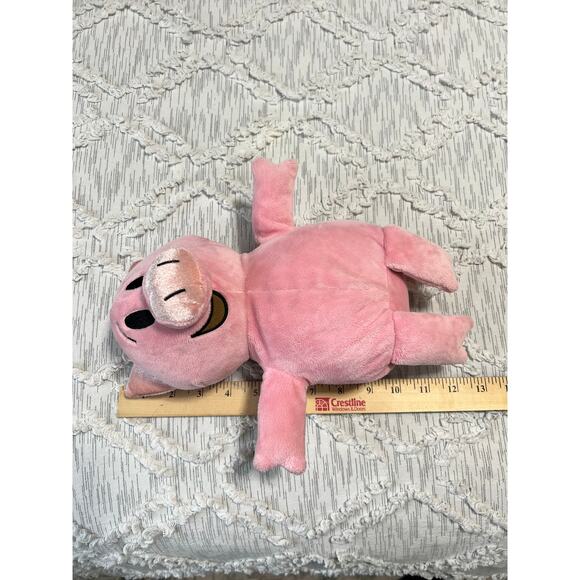 Kohl's Cares Piggie Mo Willems Lovey Plush Stuffed Animal Pink - Picture 3 of 4